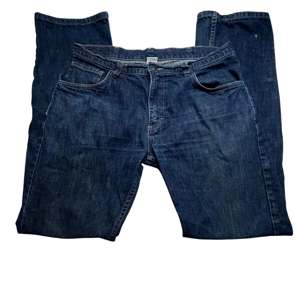 Tyndale Jeans MENS 36x34 Blue FR Flame Resistant CAT 2 NFPA 2112 Made in USA